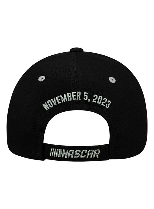 Championship Weekend Checkered Pattern Hat - Back View