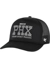 Phoenix Championship Weekend Checkered Hitch Hat by '47 Brand - Angled Left Side View