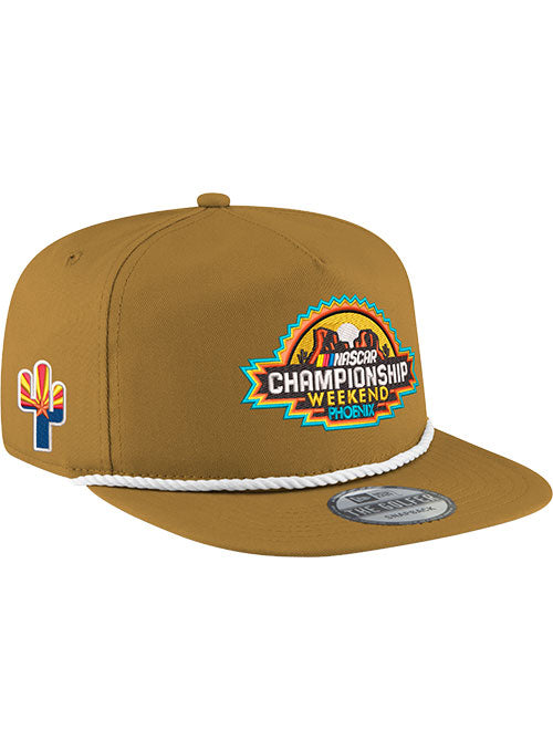Phoenix Championship New Era Golfer Hat - Angled Right Side View