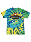 Championship Weekend Tie-Dye Logo T-Shirt