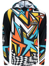 Championship Weekend Longsleeve Sublimated Hoodie - Front View