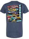 Phoenix Raceway 2025 Quadruple Header T-Shirt - Back View