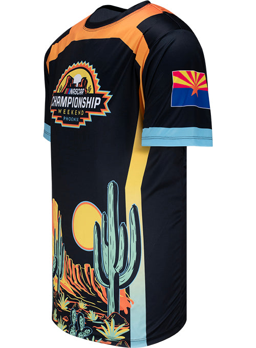 Phoenix Raceway 2025 Sublimated T-Shirt - Front Left View