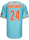 Championship Weekend Baseball Jersey - Back View