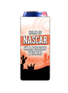 Phoenix Raceway 12 oz Slim Can Cooler - Back View
