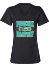 Phoenix Raceway Ladies Collegiate Track T-Shirt