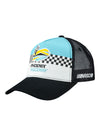 Phoenix Raceway Checkered Track Hat - Angled Left Side View