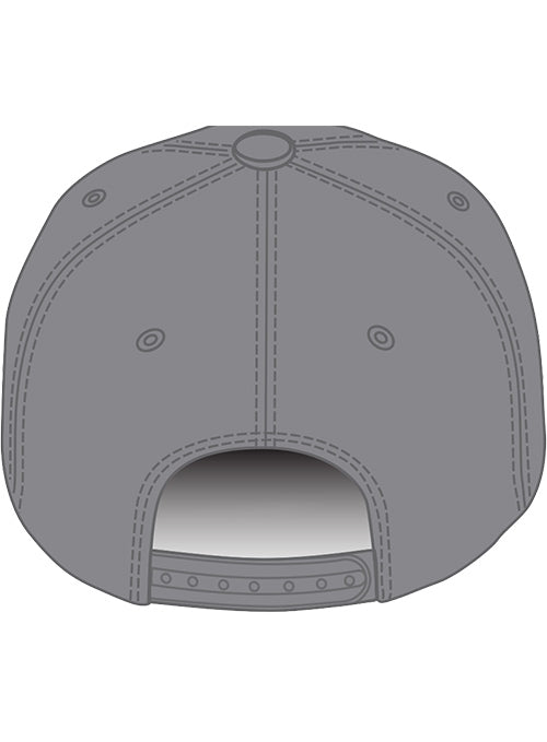 2026 Phoenix Raceway Rope Hat in Grey - Back View