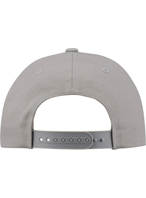 Phoenix Raceway Rope Hat In Grey - Back View