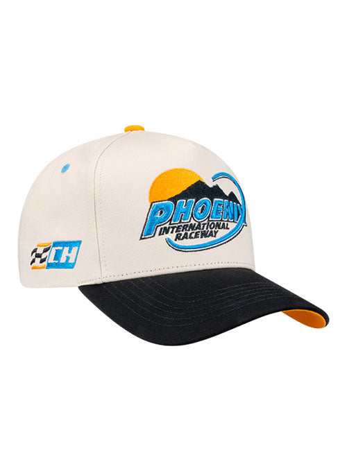 Common Hype x NASCAR Phoenix International Raceway Retro Hat - Front Right View