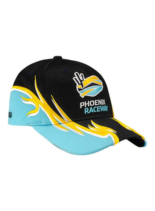 Youth Phoenix Raceway Razor Hat - Angled Right Side View