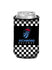 Richmond Raceway 12 oz Checkered Can Cooler