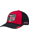 2026 Richmond Raceway Cookout 400 Limited Edition Rope Hat In Red & Black - Angled Left Side View