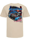 2026 Richmond Raceway Event T-Shirt in White - Back View