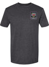 2026 Richmond Raceway Ghost Car T-Shirt in Black - Front View