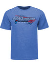 2026 Richmond Raceway Double Header T-Shirt In Blue - Front View