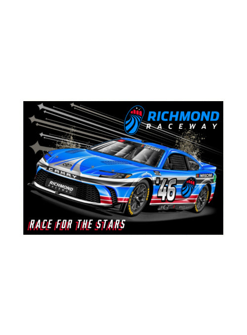 Richmond Raceway 2x3 Magnet