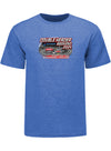 2024 Richmond Double Header Weekend T-Shirt - Front View