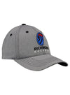 Richmond Performance Jersey Hat in Grey - Angled Right Side View