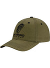 Richmond Military Hat - Angled Left Side View