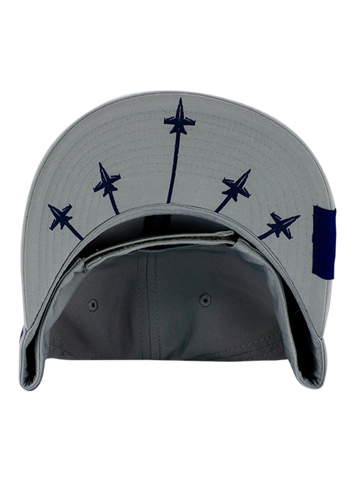 2026 San Diego Weekend Limited Edition Hat in Grey - Underbrim view