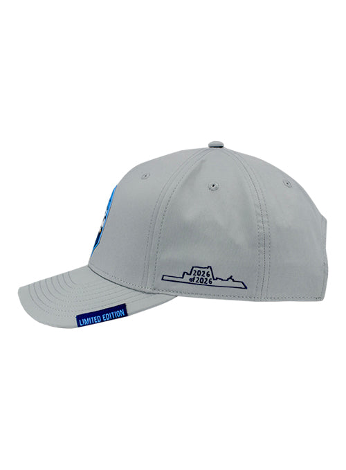 2026 San Diego Weekend Limited Edition Hat in Grey - left Side view