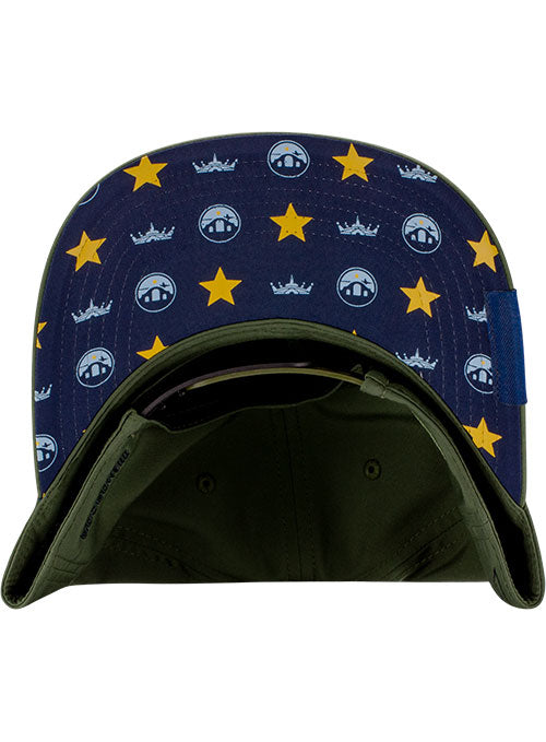 2026 San Diego Weekend Special Edition Hat in Green - Underbrim View
