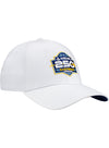 San Diego Anduril 250 Coronado Race The Base Flex Hat by New Era in White - Front right view