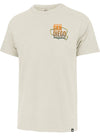 2026 San Diego Weekend Track Outline T-Shirt by '47 Brand in White - Front View