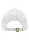 Ladies San Diego Weekend Iridescent Hat in White - Back View