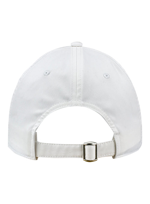 Ladies San Diego Weekend Iridescent Hat in White - Back View