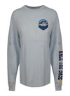 Ladies San Diego Spirit Jersey in Grey - Front View