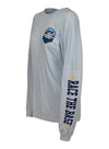 Ladies San Diego Spirit Jersey in Grey - Left Side View
