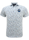 San Diego Weekend Horn Legend Motif Polo - Front View