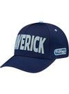 NASCAR San Diego Weekend Applique Hat - Angled Left Side View