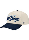 NASCAR Cup Series San Diego Hat in White - Front Left View