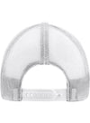 San Diego Weekend Naval Base Coronado Trucker Hat in White - Back view