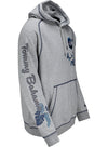 San Diego Weekend Tommy Bahama Surf & Score Hoodie in Grey - Front Right View