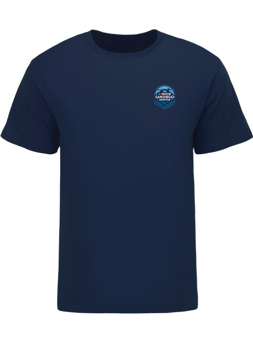 NASCAR San Diego Weekend Logo Drop T-Shirt - Front View