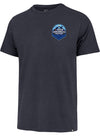 San Diego Weekend Jets & Cars T-Shirt by '47 Brand in Black - Front View