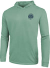 2026 San Diego Weekend AHead Hoodie in Green - Front View