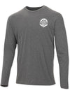 Men's San Diego Weekend Race the Base AHead Long Sleeve Tee in Grey - Front view