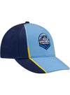 San Diego Weekend Youth Racer Hat in Blue - Front Right View