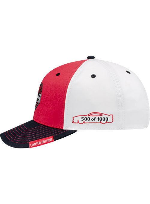 2026 Limited Edition Talladega Jack Link's 500 Hat in Red - Left Side View