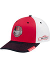2026 Limited Edition Talladega Jack Link's 500 Hat in Red - Front Left Side View