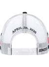 2026 Jack Link's 500 Talladega Hat in Black - Back View