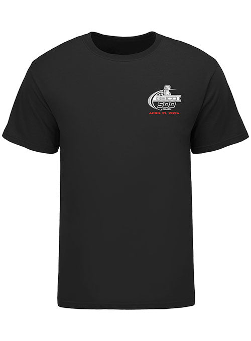 2024 Talladega Ghost Car T-Shirt in Black - Front View