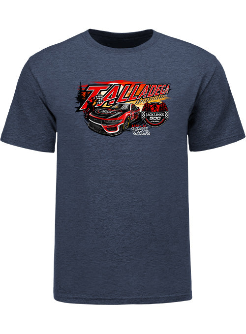 2025 Jack Link's 500 Event T-Shirt - Front View