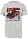 Talladega Superspeedway Jack Links T-Shirt by '47 Brand in grey - Front View