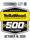 2025 YellaWood 500 Event Layered Hatpin